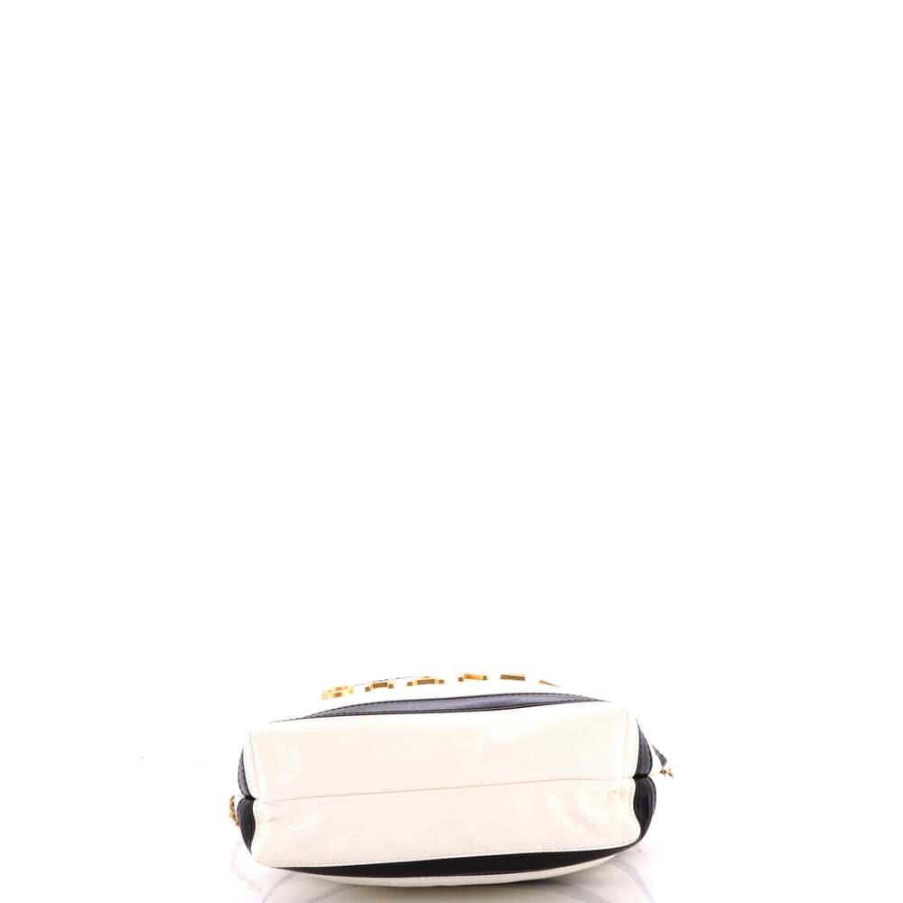 Chanel 22 Chain Hobo Striped Shiny #242381C48B - Picture 4 of 7
